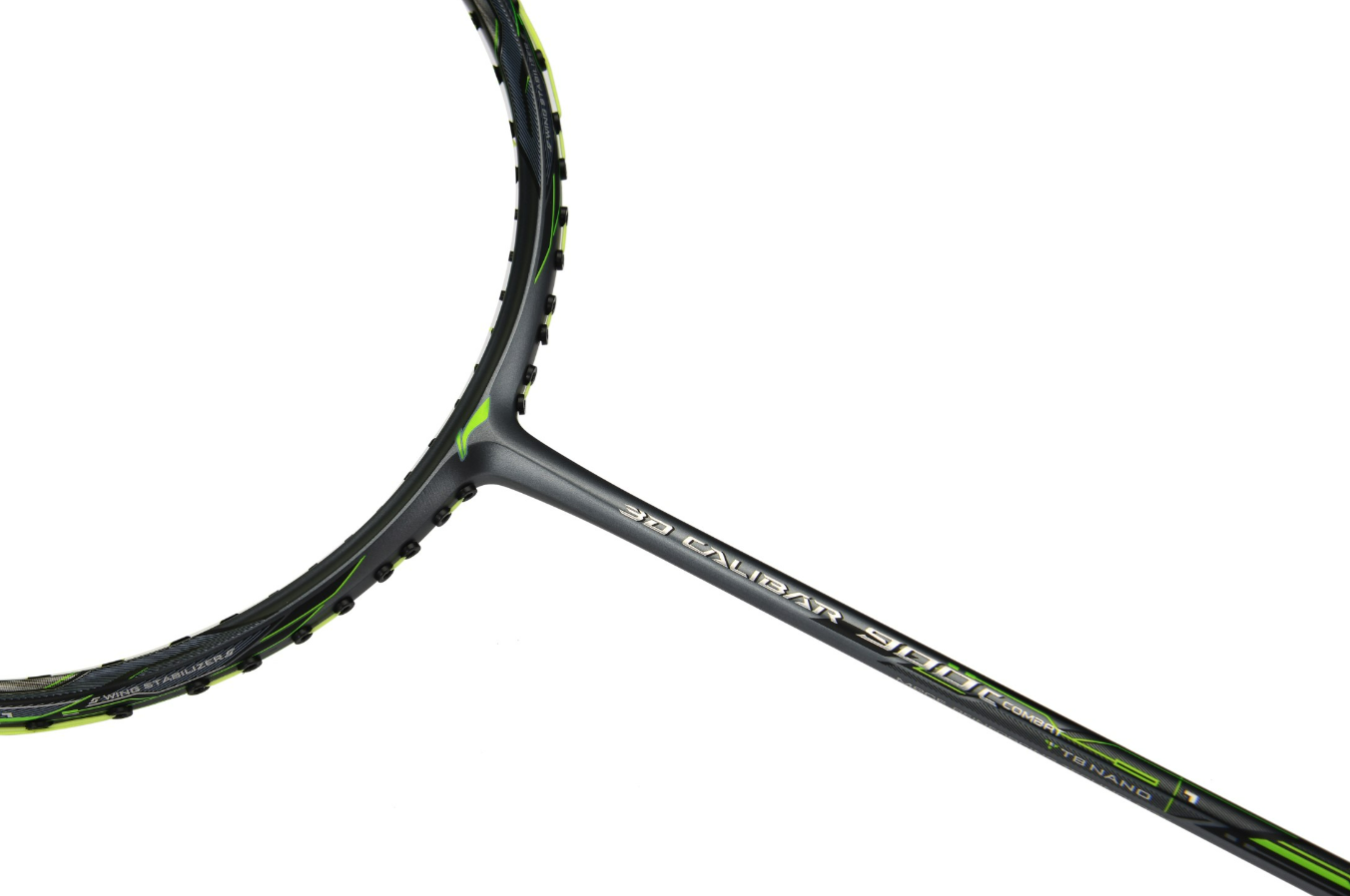 LI-NING 3D CALIBAR 900C (GREEN/BLACK) (AYPM438-5) BADMINTON RACQUET