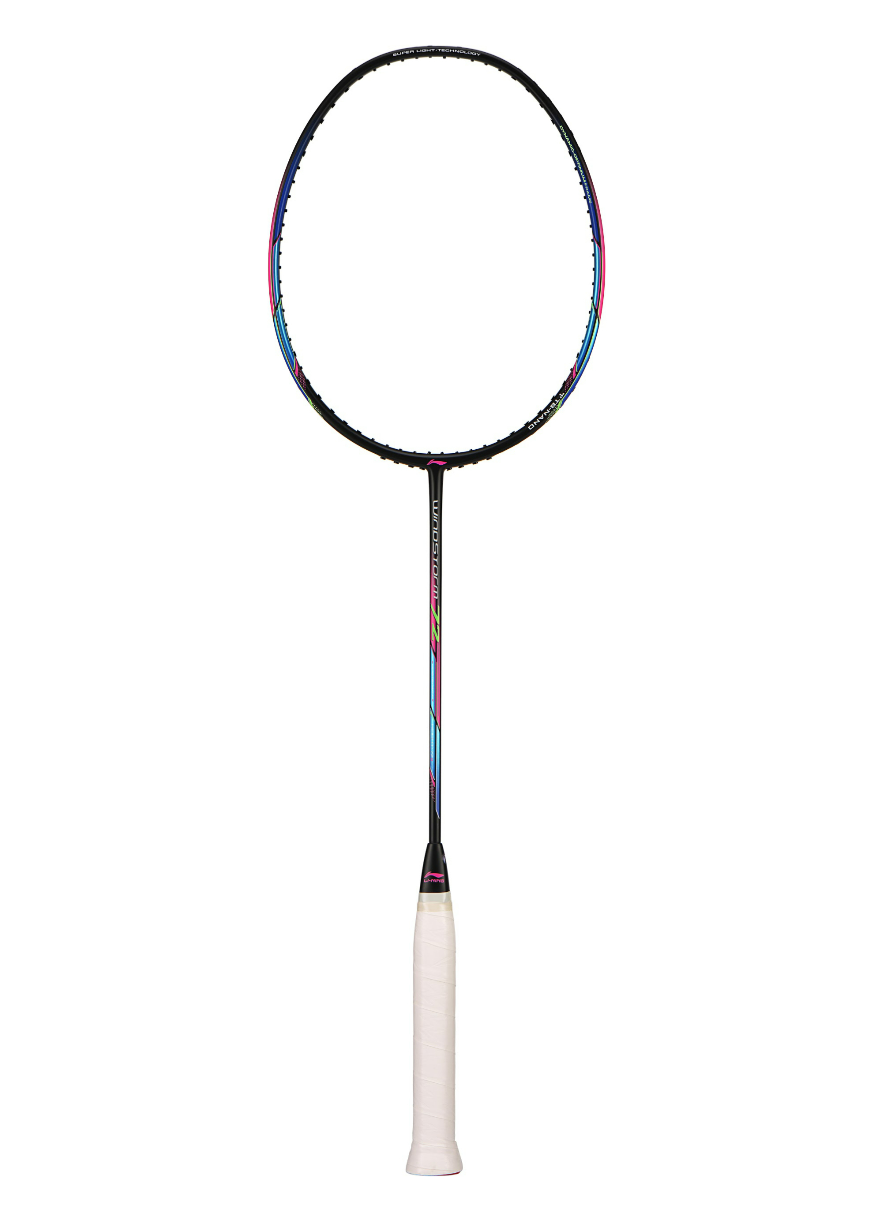 LINING WINDSTORM 72 (BLACK) (AYPM204-1) BADMINTON RACQUET