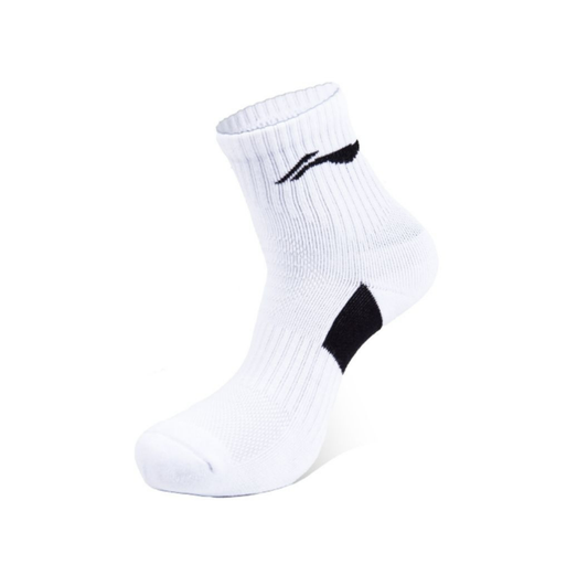 LINING SPORTS SOCKS (WHITE/BLACK) AWLR234-3