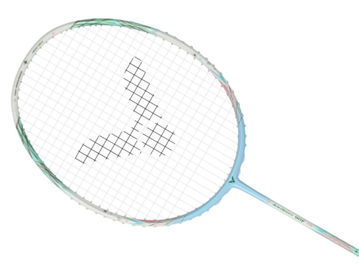 VICTOR AURASPEED 90F TD (LIGHT BLUE) (ARS-90F TD/M) BADMINTON RACQUET