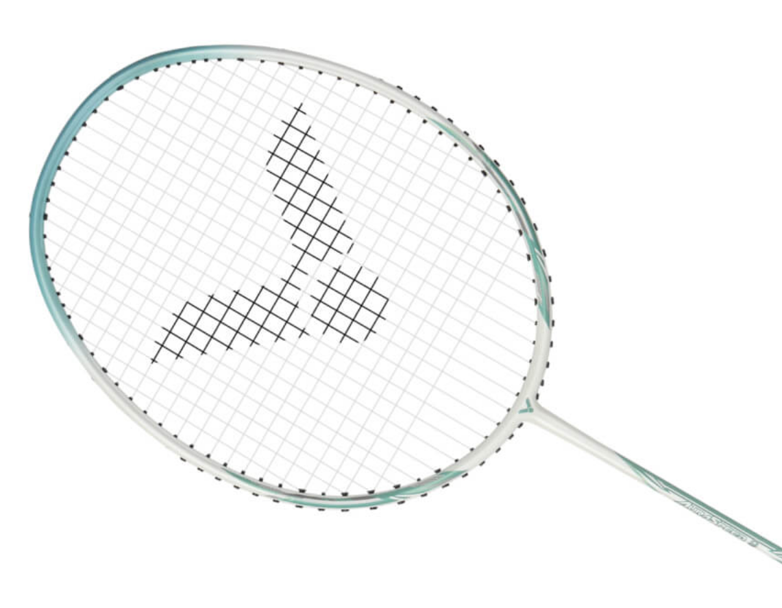 VICTOR AURASPEED 9 (STRUNG) (PEA GREEN) ARS-9/R BADMINTON RACQUET