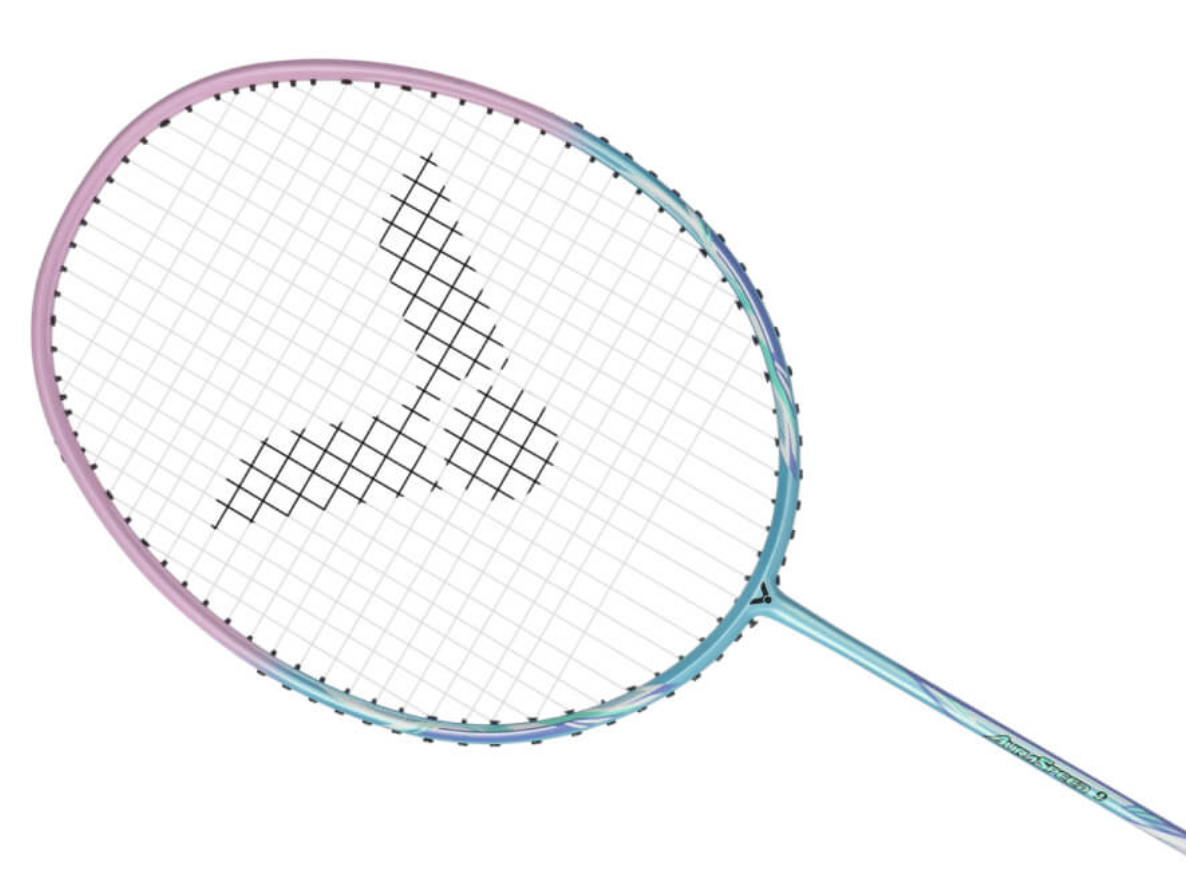 VICTOR AURASPEED 9 (STRUNG) (LAVENDER) ARS-9/T BADMINTON RACQUET