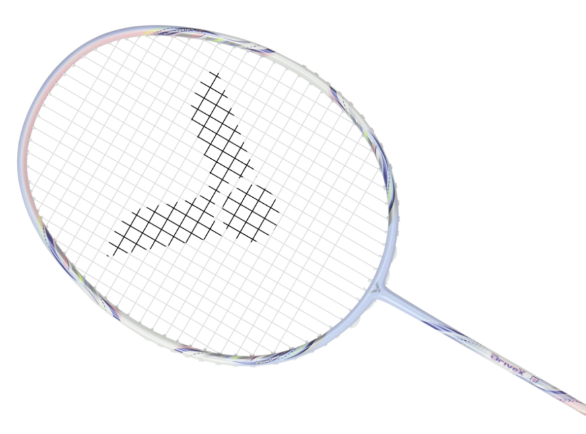 VICTOR DRIVEX F (LILAC) (DX-F/T) BADMINTON RACQUET