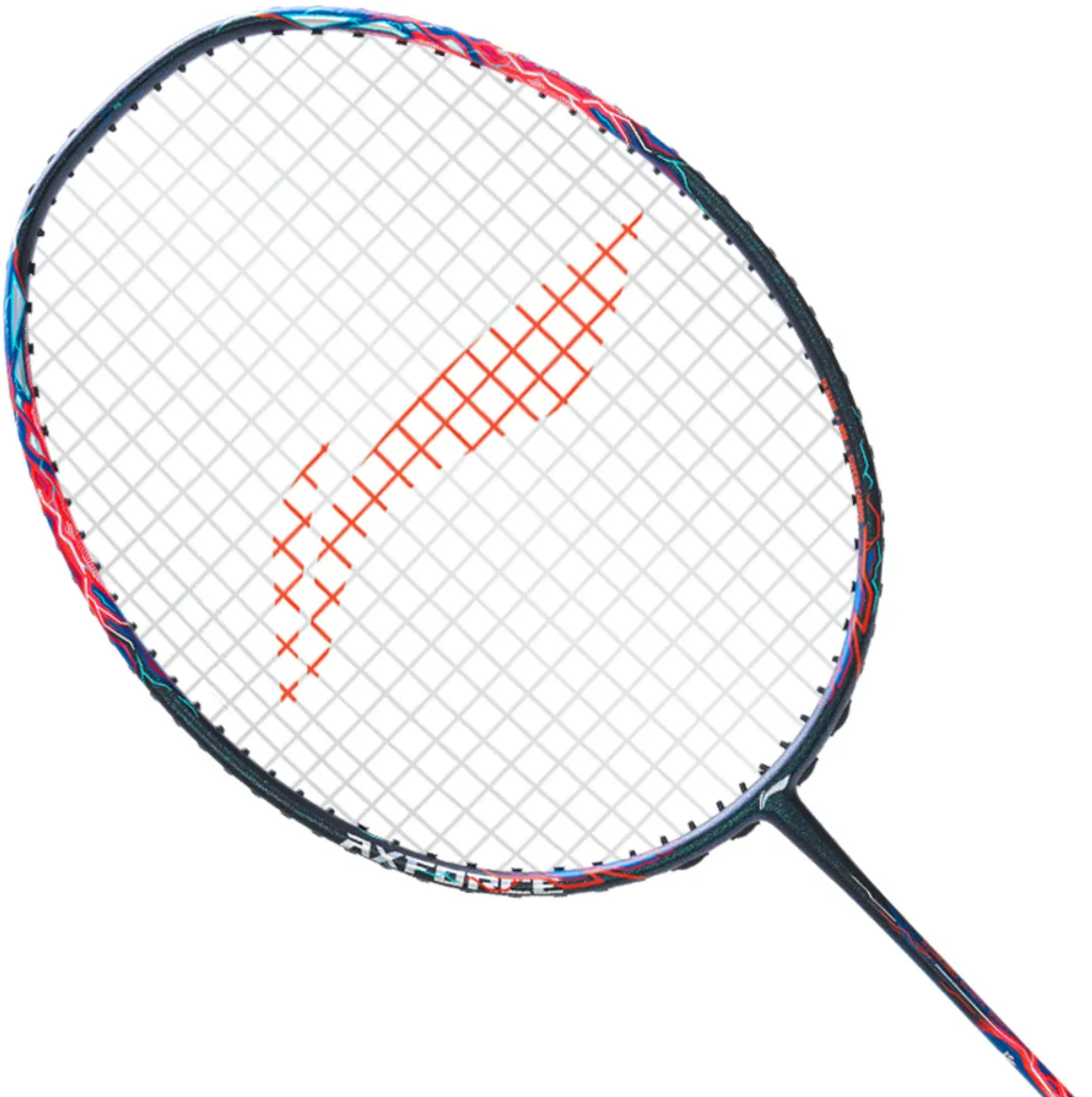 LI-NING AXFORCE 90 MAX TIGER (4U) (BLACK/ RED) AYPS073-1 BADMINTON RACQUET