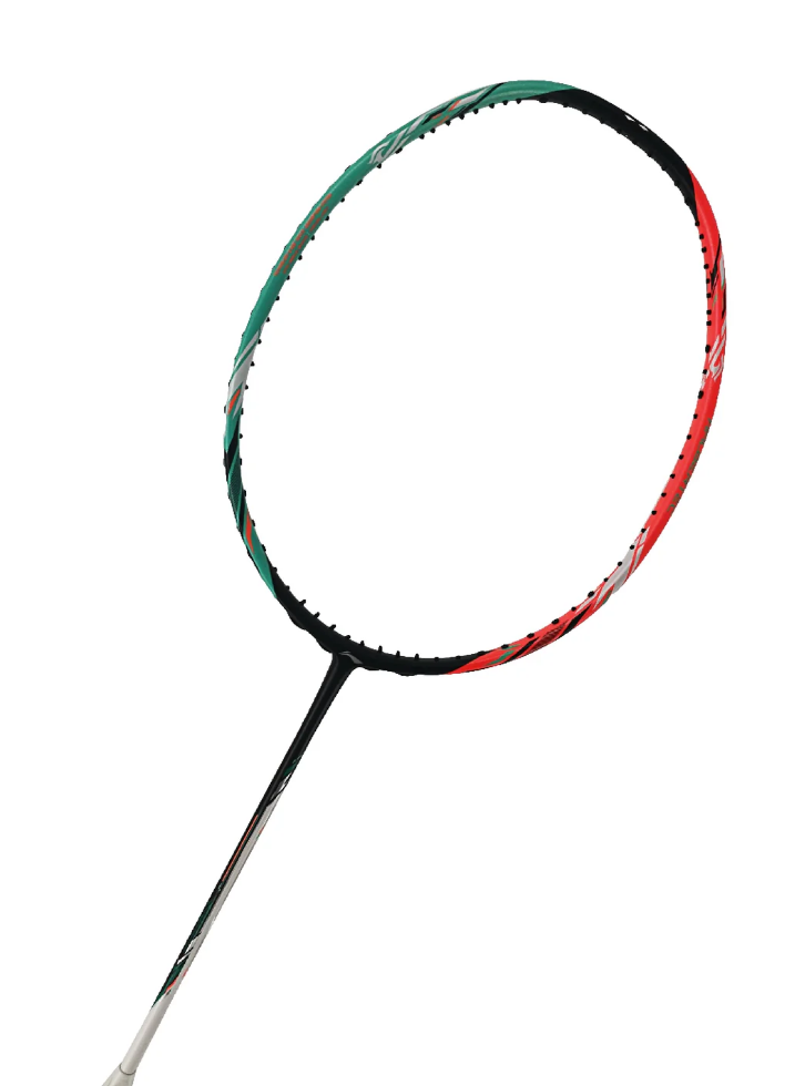 LI-NING HALBERTEC 7000 (3U) (GREEN/ORANGE) AYPU013-3 BADMINTON RACQUET