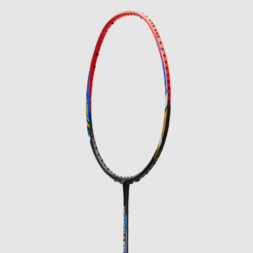 HUNDRED PRIMEARMOUR 800 (BLACK/RED) (HBRX-2U031-2) BADMINTON RACQUET