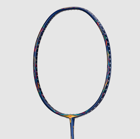 HUNDRED AEROFLASH 7000 ZOOM (NAVY/WHITE/GOLD) (HBRX-2U177-1) BADMINTON RACQUET