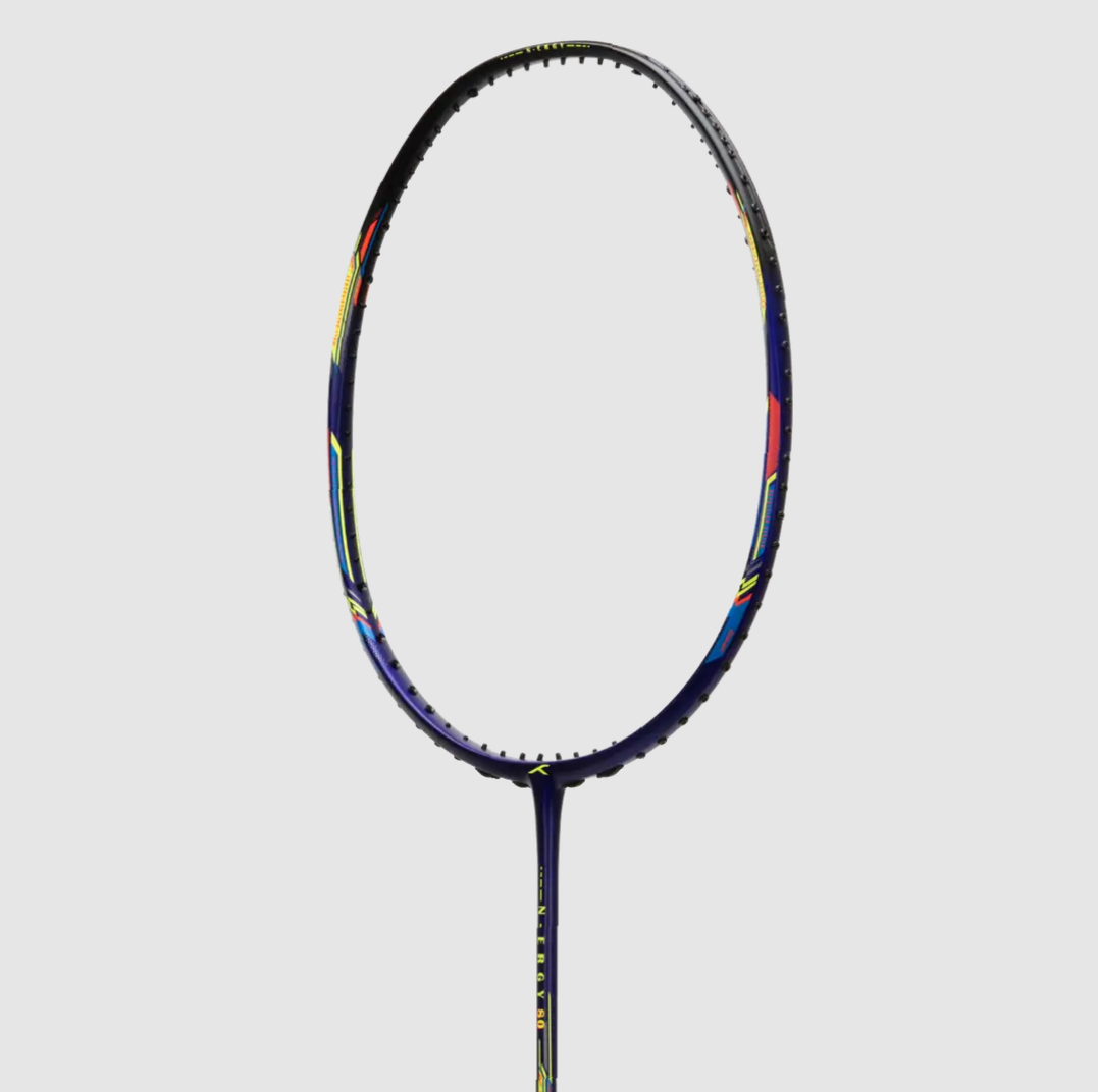 HUNDRED N-ERGY 80 (INDIGO/BLACK) (HBRX-2U032-3) BADMINTON RACQUET