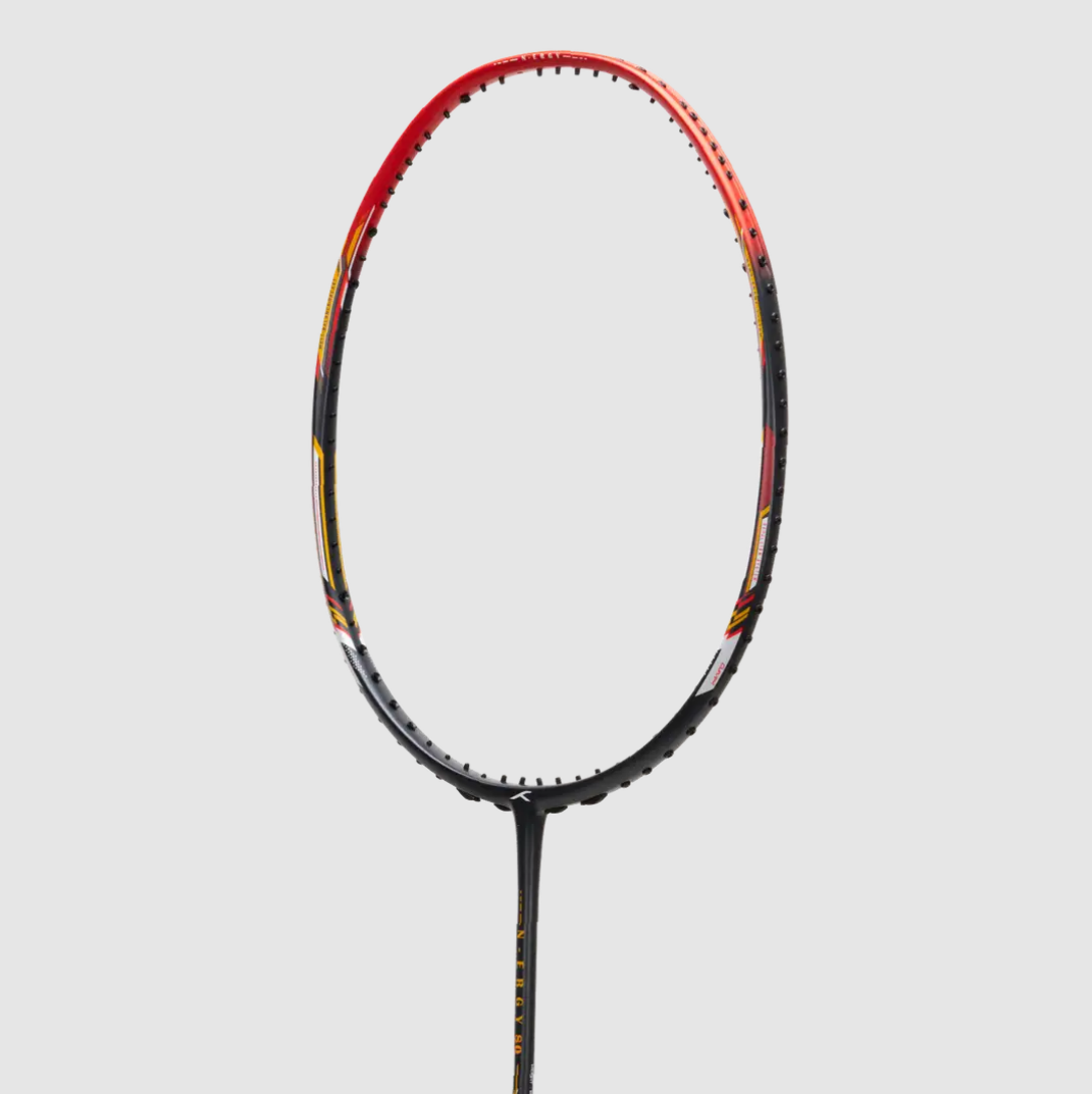 HUNDRED N-ERGY 80 (DK GREY/RED) (HBRX-2U032-1) BADMINTON RACQUET