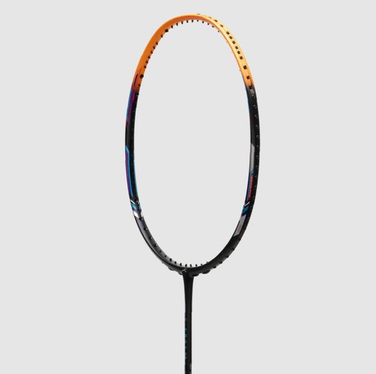 HUNDRED N-ERGY 80 (BLACK/ORANGE) (HBRX-2U032-6) BADMINTON RACQUET