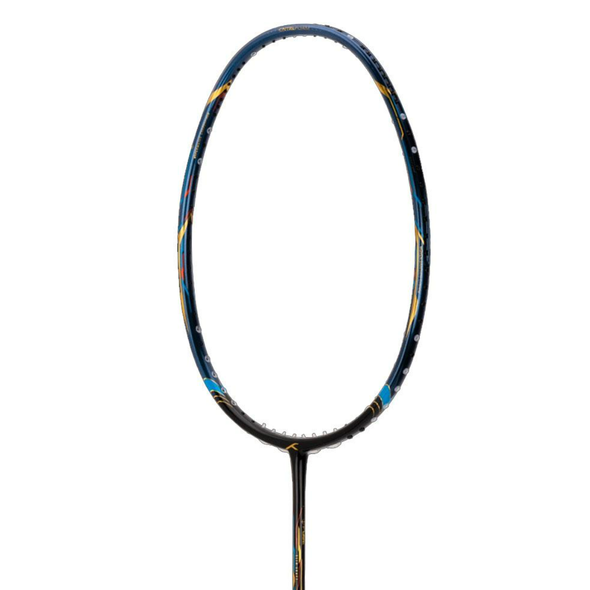 HUNDRED ATOMIC-X-BLACK KNIGHT (BLACK/NAVY) (HBRX-2U128-2) BADMINTON RACQUET