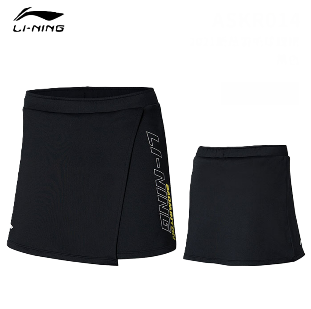 LI-NING SKORT ASKR014-1 (BLACK)