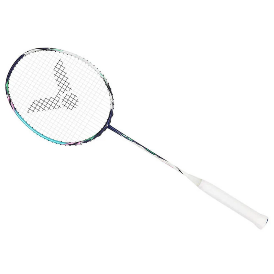 VICTOR AURASPEED HYPERSONIC HS (ARS-HS) (DARK MINERAL BLUE) 3U BADMINTON RACQUET