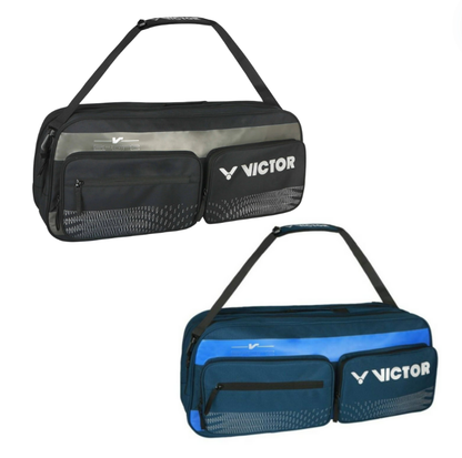 VICTOR RECTANGULAR RACQUET BAG BR2601 (BLUEPRINT / BLACK)