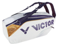 VICTOR X TAI TZU YING 6 IN 1 BADMINTON RACQUET BAG (BR9213TTY AJ) (WHITE/PURPLE)