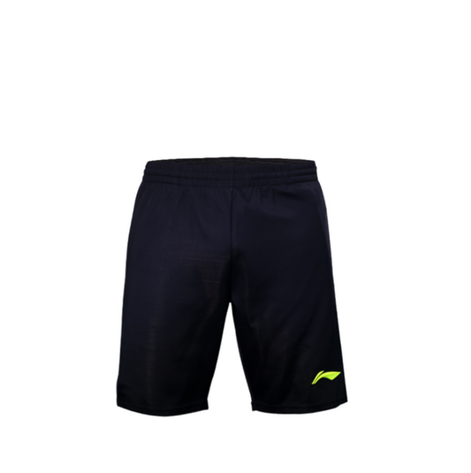 LI-NING AKSR533-2 SHORTS (BLACK/LIME)