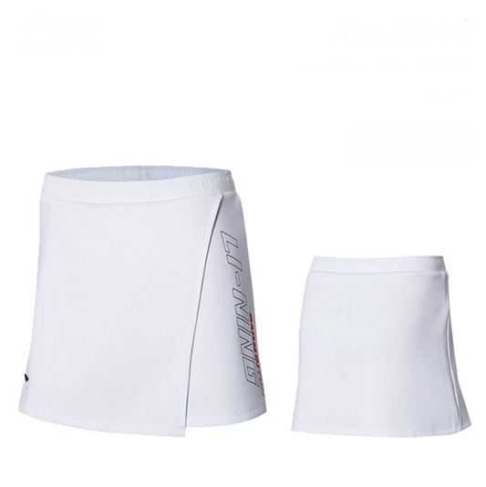 LI-NING SKORT ASKR014-2 (WHITE)