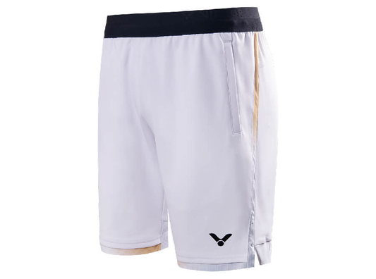 VICTOR BADMINTON SHORTS R-40200A (WHITE)