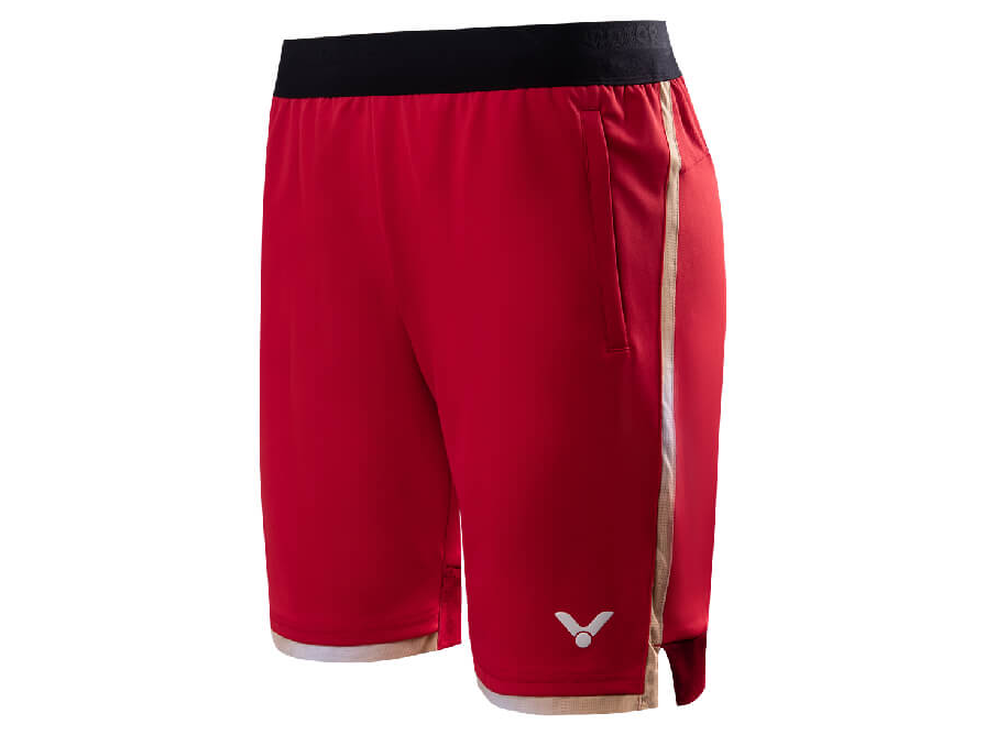 VICTOR BADMINTON SHORTS R-40200D (RED)