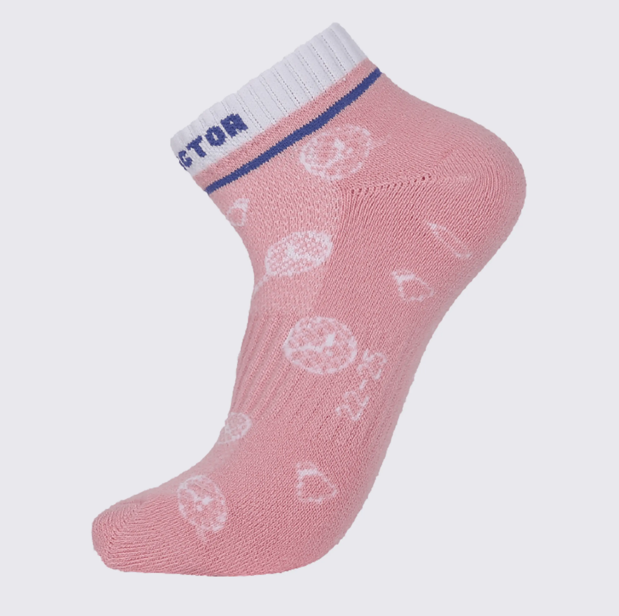 VICTOR SPORTS SOCKS SK161I (CORAL PINK)