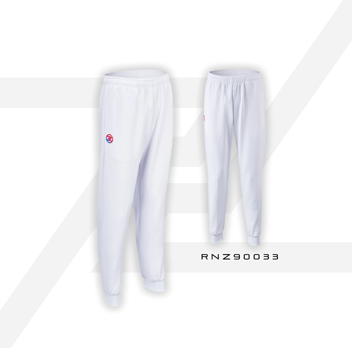 PROTECH COTTON SWEATPANTS (RNZ-90033) (WHITE)