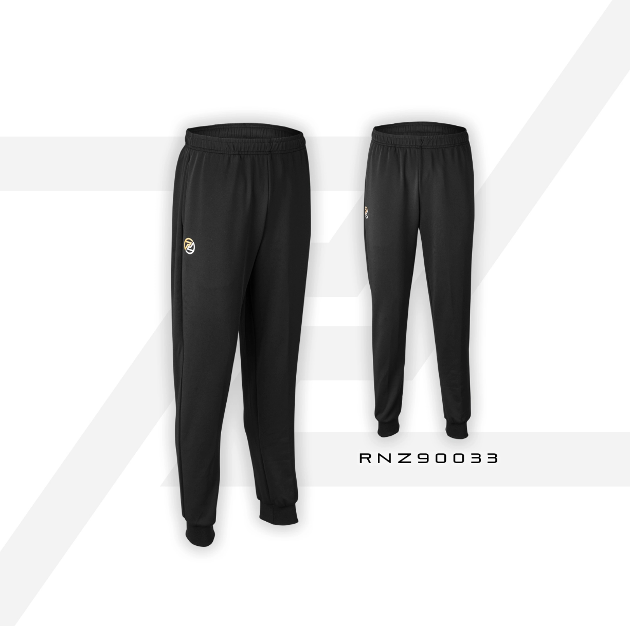 PROTECH COTTON SWEATPANTS (RNZ-90033) (BLACK)