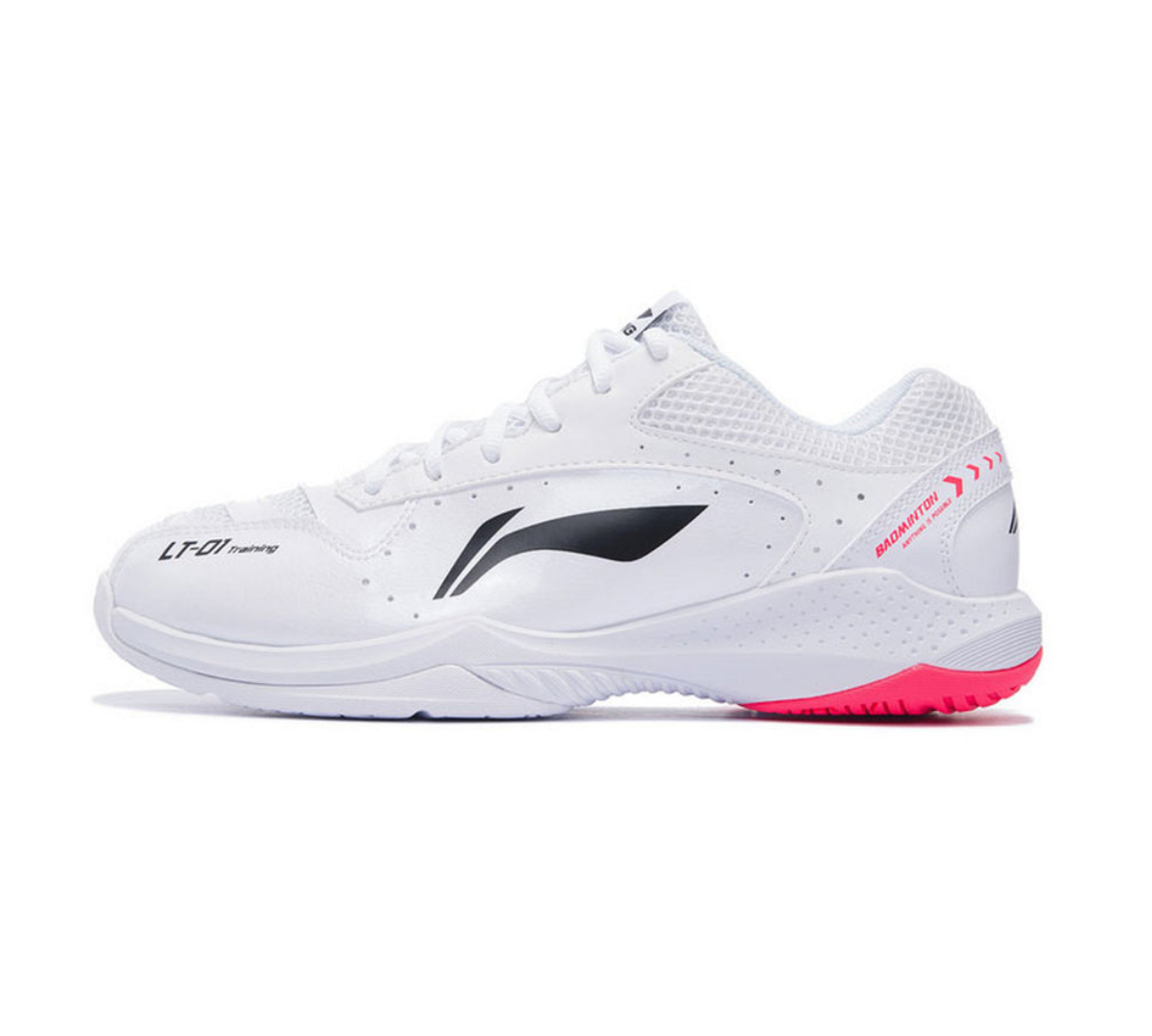 LI-NING LEI TING TRAIN BADMINTON SHOES (AYTS024-1S) (STANDARD WHITE)