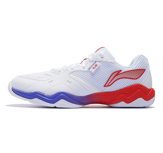 LI-NING SOUND WAVE II BADMINTON SHOES (AYTS016-3S) (STANDARD WHITE)