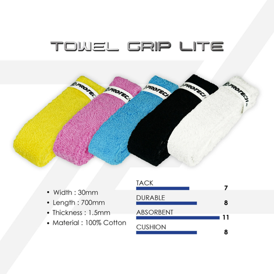 PROTECH TOWEL GRIP LITE THIN