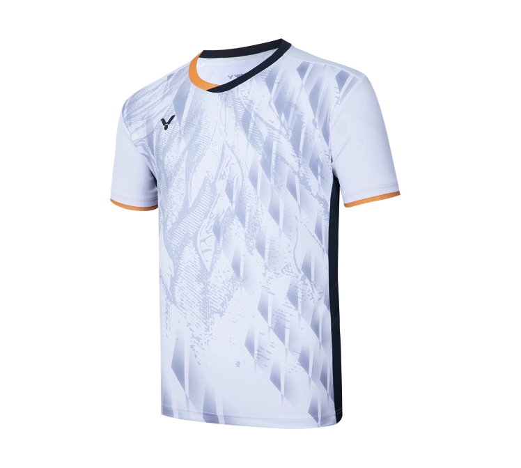 VICTOR INTERNATIONAL PLAYER BADMINTON SHIRT T-45000TD A (WHITE)