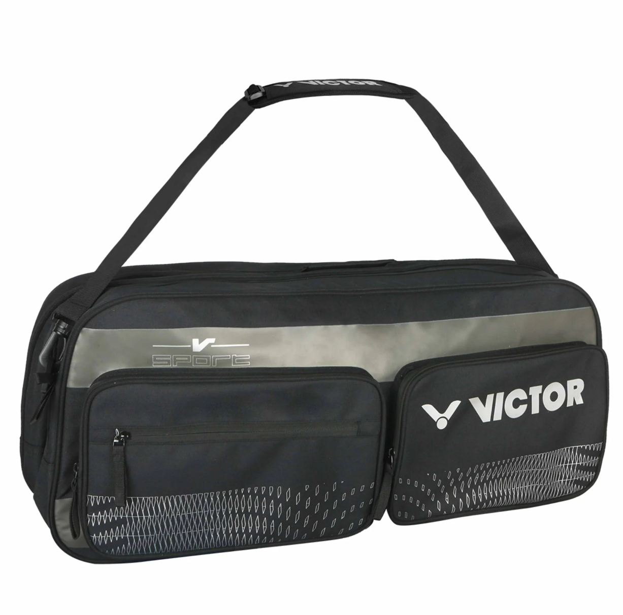 VICTOR RECTANGULAR RACQUET BAG BR2601 (BLUEPRINT / BLACK)