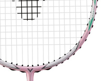 VICTOR JETSPEED S 09L (BABY PINK) (JS-09L) BADMINTON RACQUET