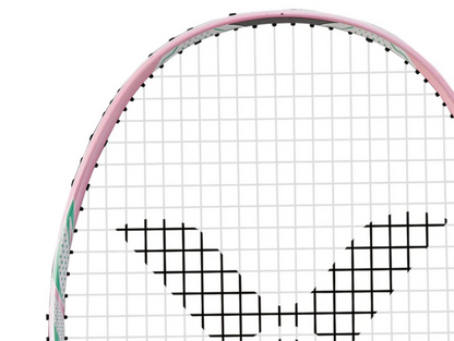 VICTOR JETSPEED S 09L (BABY PINK) (JS-09L) BADMINTON RACQUET