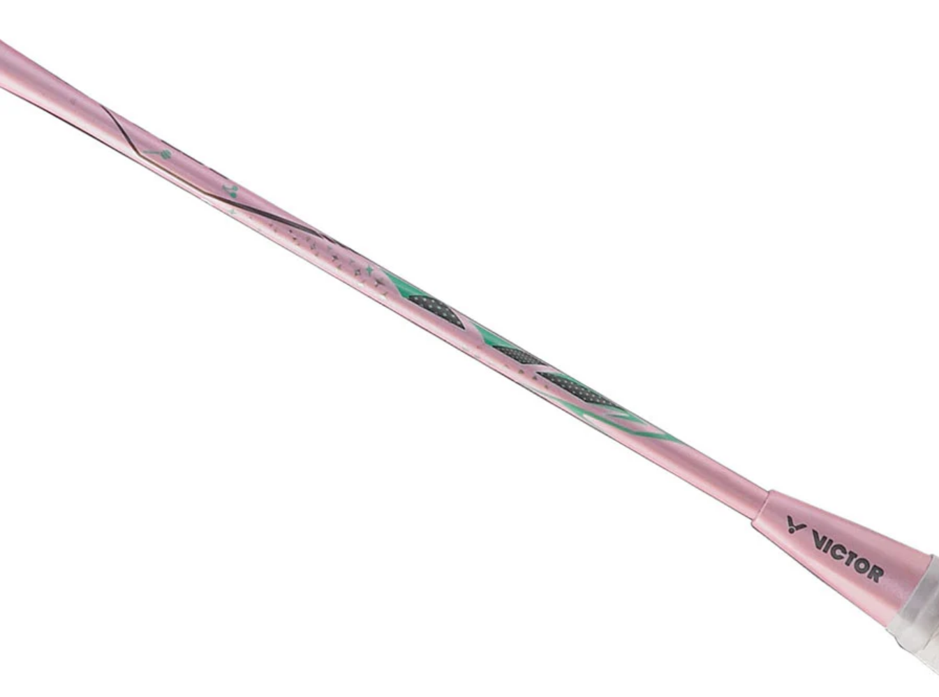 VICTOR JETSPEED S 09L (BABY PINK) (JS-09L) BADMINTON RACQUET