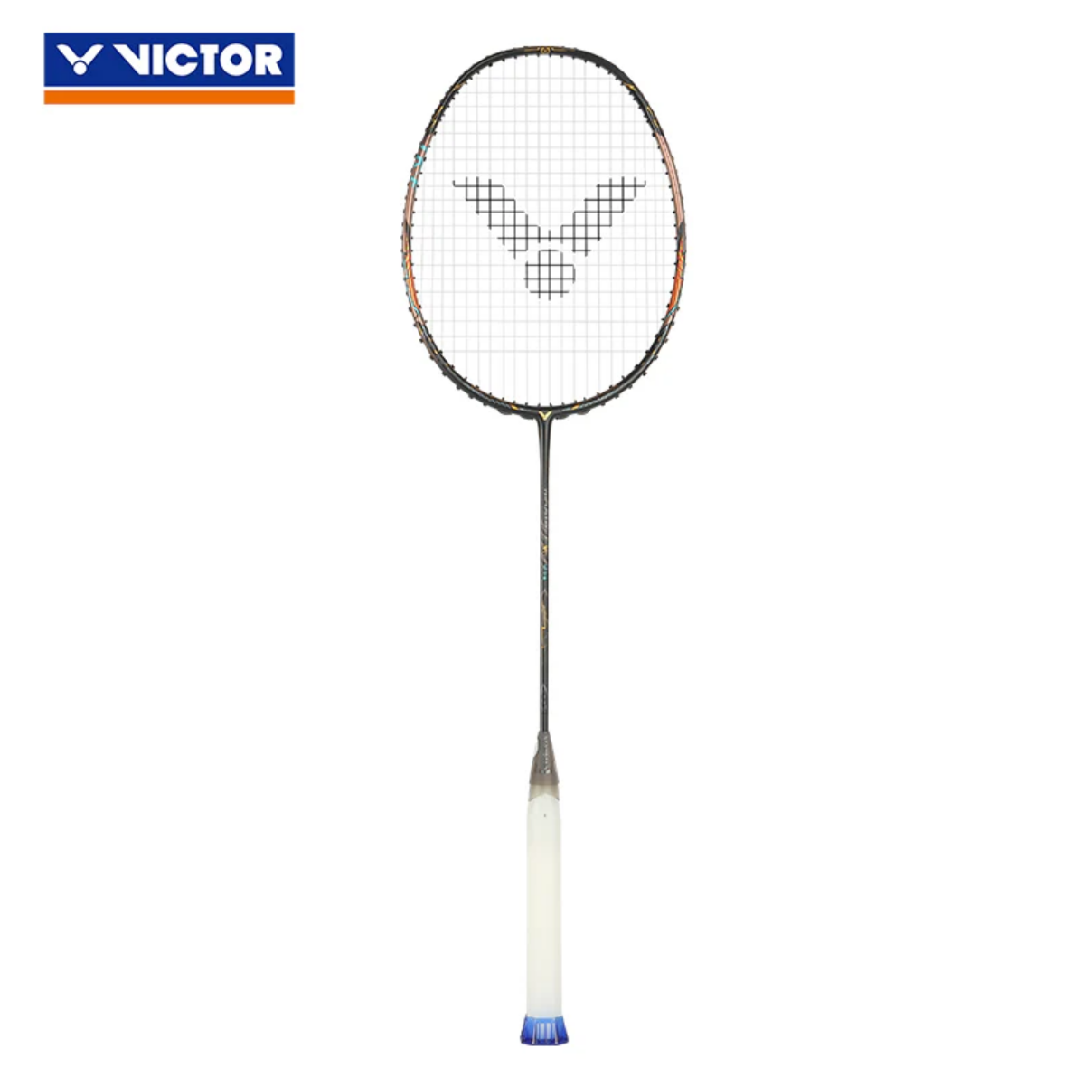 VICTOR THRUSTER F ULTRA (TK-F ULTRA) (MOONLESS NIGHT) (3U/4U) BADMINTON RACQUET