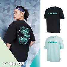 VICTOR TAI TZU YING TRIBUTE COLLECTION T-SHIRT T-50005TTY R