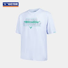 VICTOR TAI TZU YING TRIBUTE COLLECTION T-SHIRT T-50006TTY A