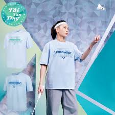 VICTOR TAI TZU YING TRIBUTE COLLECTION T-SHIRT T-50006TTY M