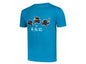 VICTOR OCTOPUS SMASH TRAINING T-SHIRT UNISEX (T-50029 F) ROYAL BLUE
