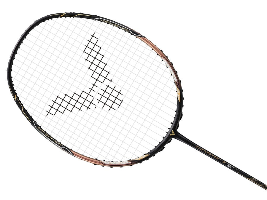 VICTOR THRUSTER F (BLACK/GOLD) (TK-F) BADMINTON RACQUET