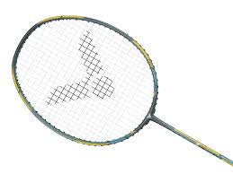 VICTOR THRUSTER K70 (GRAY/YELLOW) (TK-70/U) BADMINTON RACQUET