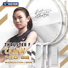 VICTOR THRUSTER F CLAW (BRIGHT WHITE) (TK-F C LTD) BADMINTON RACQUET