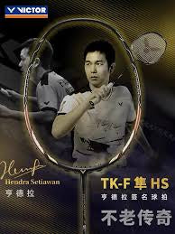 VICTOR THRUSTER F HENDRA SETIAWAN LIMITED EDITION (BLACK/GOLD) (TK-F HS) BADMINTON RACQUET