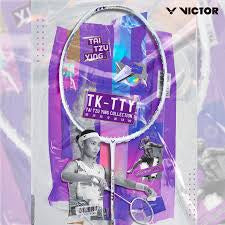 VICTOR THRUSTER TTY A EDITION (WHITE) (TK-TTY) BADMINTON RACQUET