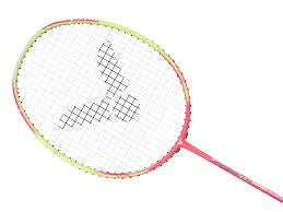 VICTOR THRUSTER K66 Q (DEEP PINK) (TK-66/Q) BADMINTON RACQUET