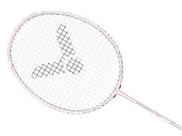 VICTOR THRUSTER K66 Y (LIGHT PINK) (TK-66/Y) BADMINTON RACQUET