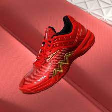 VICTOR P8500II D BADMINTON SHOES (RACING RED)