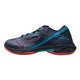 MIZUNO WAVE CLAW 3 (U) 71GA244327 BADMINTON SHOES (SALUTE/HIBISCUS/PEACOCK BLUE)