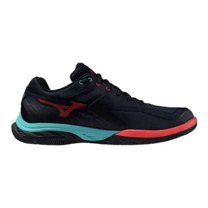 MIZUNO WAVE FANG 2 71GA231337 BADMINTON SHOES (SALUTE/HIBISCUS/PEACOCK BLUE)