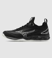 MIZUNO WAVE LUMINOUS 3 NB (W) WIDE X1GB242125 SHOES (BLACK/HINT OF MINT)